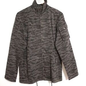 TRIUMVIR ⭐️ camo bdu jacket